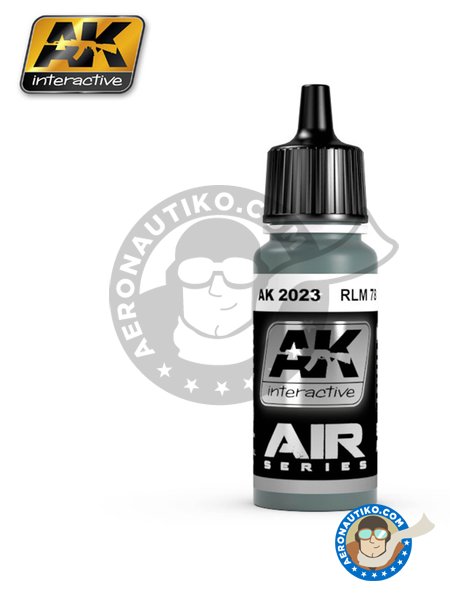 RLM 78 | Air Series | Acrylic paint manufactured by AK Interactive (ref. AK-2023) image