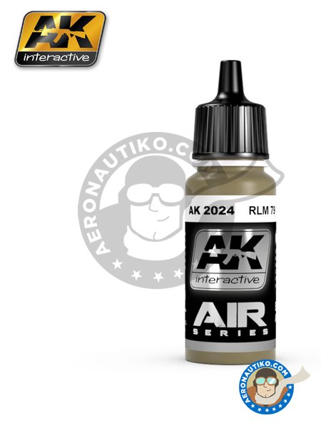 RLM 79 | Air Series | Acrylic paint manufactured by AK Interactive (ref. AK-2024) image