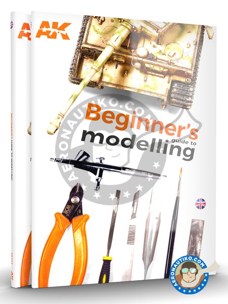 Guía de modelismo para principiantes | Libro fabricado por AK Interactive (ref. AK-252) image
