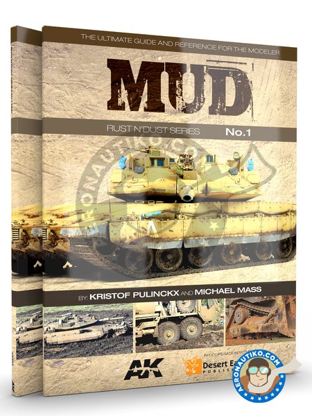 MUD. RUST & DUST Series VOL.1 | Book manufactured by AK Interactive (ref. AK253) image