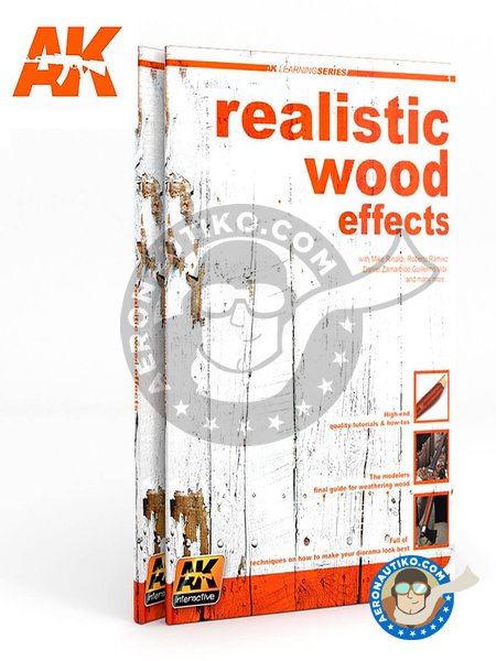 Efectos de realísticos de madera. | Libro fabricado por AK Interactive (ref. AK259) image