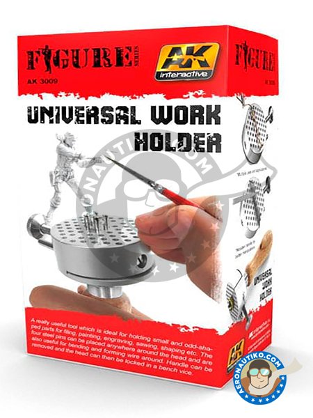 Universal work holder | Tools manufactured by AK Interactive (ref. AK3009) image