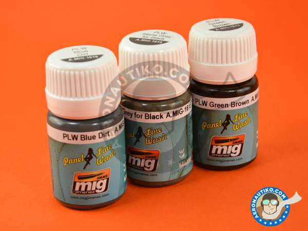 Image 2: Color set of WWII Soviet Airplanes - Green & Black Camouflages | Paints set manufactured by AMMO of Mig Jimenez (ref. A.MIG-7422) Image 2: Color set of WWII Soviet Airplanes - Green & Black Camouflages | Paints set manufactured by AMMO of Mig Jimenez (ref. A.MIG-7422)