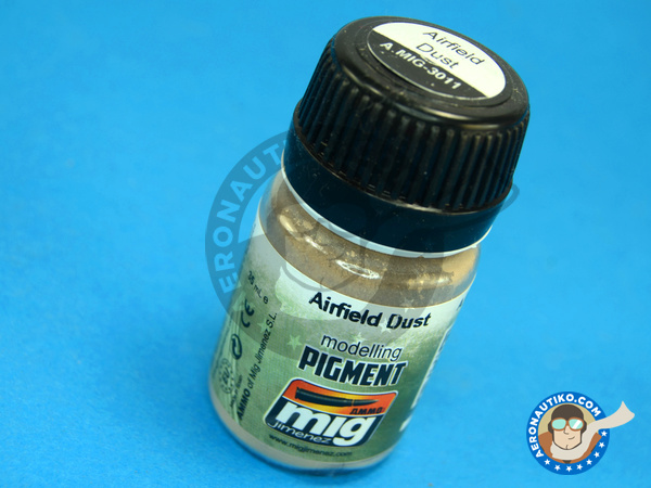 ammo of mig jimenez pigmentos polvo aer 243 dromo airfield dust ref a mig 3011 pinturas y ammo of mig jimenez pigmentos polvo aer 243 dromo airfield dust ref a mig 3011 pinturas y