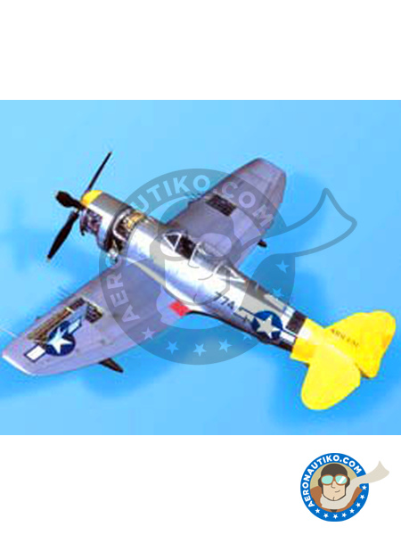 P-47N "Thunderbolt" Detail set | Set de mejora y detallado en escala 1/48 fabricado por Aires (ref. AIRES-4013) image