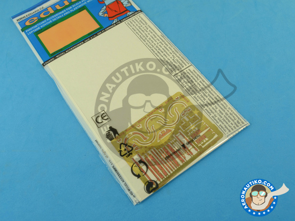 Image 3: McDonnell Douglas F-4 Phantom II J | Photo-etched parts in 1/48 scale manufactured by Eduard (ref. 48878) Image 3: McDonnell Douglas F-4 Phantom II J | Photo-etched parts in 1/48 scale manufactured by Eduard (ref. 48878)