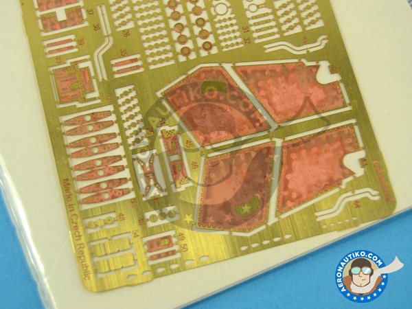 Image 6: McDonnell Douglas F-4 Phantom II J | Photo-etched parts in 1/48 scale manufactured by Eduard (ref. 48878) Image 6: McDonnell Douglas F-4 Phantom II J | Photo-etched parts in 1/48 scale manufactured by Eduard (ref. 48878)