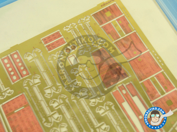 Image 3: Douglas EKA-3 Skywarrior Exterior | Photo-etched parts in 1/48 scale manufactured by Eduard (ref. 48879) Image 3: Douglas EKA-3 Skywarrior Exterior | Photo-etched parts in 1/48 scale manufactured by Eduard (ref. 48879)