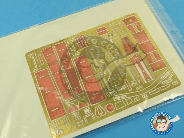 Image 6: Douglas EKA-3 Skywarrior Exterior | Photo-etched parts in 1/48 scale manufactured by Eduard (ref. 48879) Image 6: Douglas EKA-3 Skywarrior Exterior | Photo-etched parts in 1/48 scale manufactured by Eduard (ref. 48879)