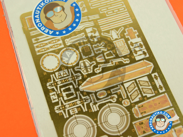 Image 3: McDonnell Douglas F-15 Eagle exterior I | Photo-etched parts in 1/48 scale manufactured by Eduard (ref. 48888) Image 3: McDonnell Douglas F-15 Eagle exterior I | Photo-etched parts in 1/48 scale manufactured by Eduard (ref. 48888)