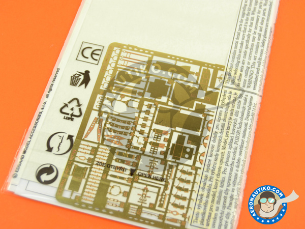 Image 6: Junkers Ju-88 A-5 | Coloured photo-etched cockpit parts in 1/48 scale manufactured by Eduard (ref. 49750) Image 6: Junkers Ju-88 A-5 | Coloured photo-etched cockpit parts in 1/48 scale manufactured by Eduard (ref. 49750)