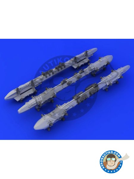 MER Multiple Ejector Rack | Missiles in 1/48 scale manufactured by Eduard (ref. 648227) image