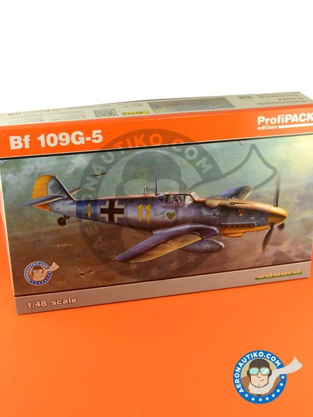 Messerschmitt Bf 109 G-5 | Airplane kit in 1/48 scale manufactured by Eduard (ref. 82112) image