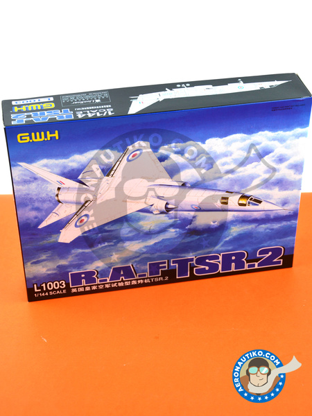 British Aircraft Corporation TSR-2 | Airplane kit in 1/144 scale manufactured by Great Wall Hobby (ref. L1003) image