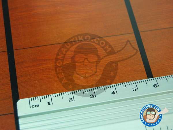 Image 3: Dark wood on transparent base - A4 side | Textures and Dioramas in 1/32 scale manufactured by HGW (ref. 532009) Image 3: Dark wood on transparent base - A4 side | Textures and Dioramas in 1/32 scale manufactured by HGW (ref. 532009)