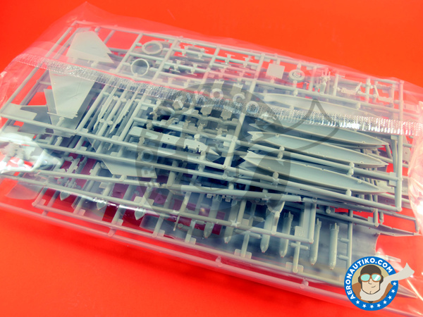 Image 2: McDonnell Douglas F-15 Eagle E | Airplane kit in 1/72 scale manufactured by Hasegawa (ref. 01569) Image 2: McDonnell Douglas F-15 Eagle E | Airplane kit in 1/72 scale manufactured by Hasegawa (ref. 01569)