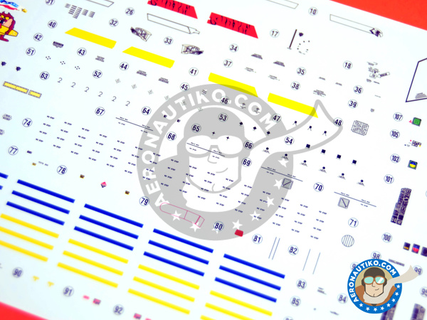 Image 4: McDonnell Douglas F-15 Eagle E | Airplane kit in 1/72 scale manufactured by Hasegawa (ref. 01569) Image 4: McDonnell Douglas F-15 Eagle E | Airplane kit in 1/72 scale manufactured by Hasegawa (ref. 01569)