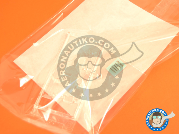 Image 3: Messerschmitt Bf 109 F-4 | Airplane kit in 1/48 scale manufactured by Hasegawa (ref. 07379) Image 3: Messerschmitt Bf 109 F-4 | Airplane kit in 1/48 scale manufactured by Hasegawa (ref. 07379)