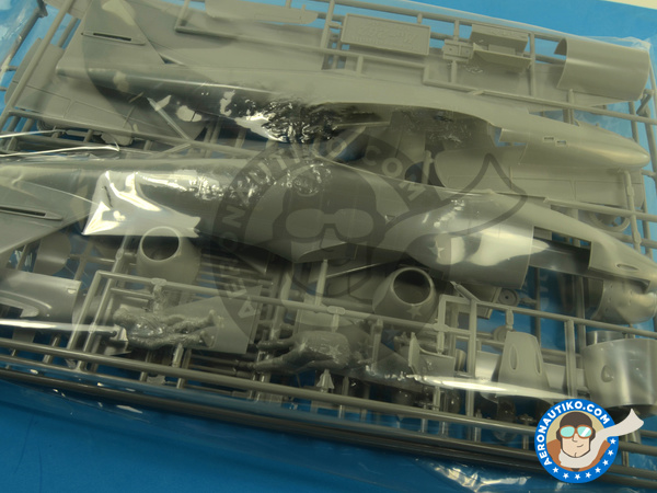 Image 2: Messerschmitt Me 262 Schwalbe V056 Nachtjäger Prototype | Airplane kit in 1/32 scale manufactured by Hasegawa (ref. 08237) Image 2: Messerschmitt Me 262 Schwalbe V056 Nachtjäger Prototype | Airplane kit in 1/32 scale manufactured by Hasegawa (ref. 08237)