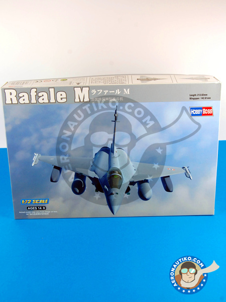 Dassault Rafale M | Airplane kit in 1/72 scale manufactured by Hobby Boss (ref. HBOSS-87247) image