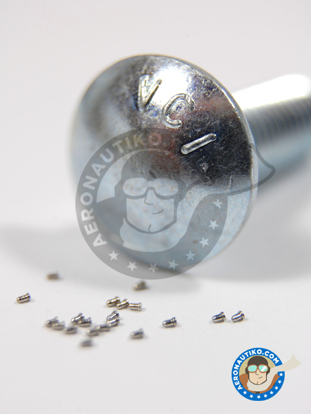 Rivet head 0.6mm | Detail manufactured by Hobby Design (ref. HD07-0012) image