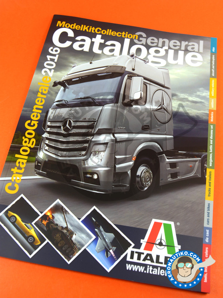 General Catalogue | Catalogue manufactured by Italeri (ref. 09285) image