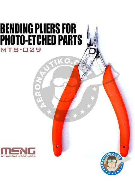 Bending pliers for photo-etched parts | Pliers manufactured by Meng Model (ref. MTS-029) image
