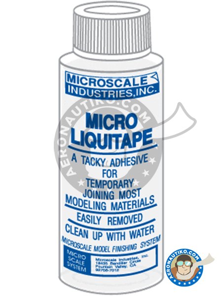 Micro Liquitape - 1 x 30ml | Pegamento fabricado por Microscale (ref. MI-10) image