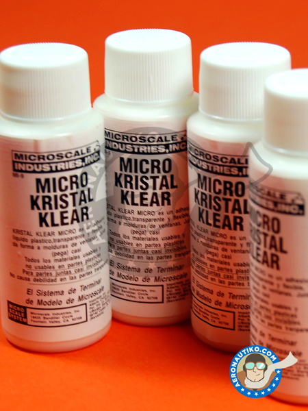 Micro Kristal Clear | Pegamento fabricado por Microscale (ref. MI-9) image