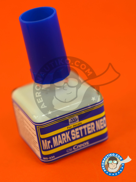 Mr Mark Setter neo 40 ml | Producto para calcas fabricado por Mr Hobby (ref. MS-234) image