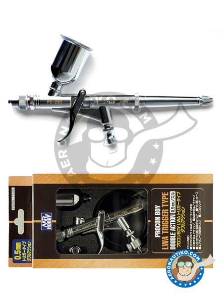 Mr. Procon Boy LWA Trigger Type 0.5 mm | Airbrush manufactured by Mr Hobby (ref. PS-290) image