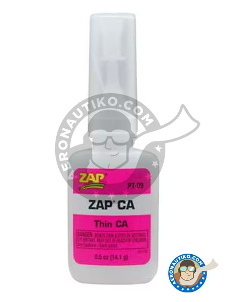 ZAP Thin CA | Pegamento fabricado por Pacer (ref. PT-09) image