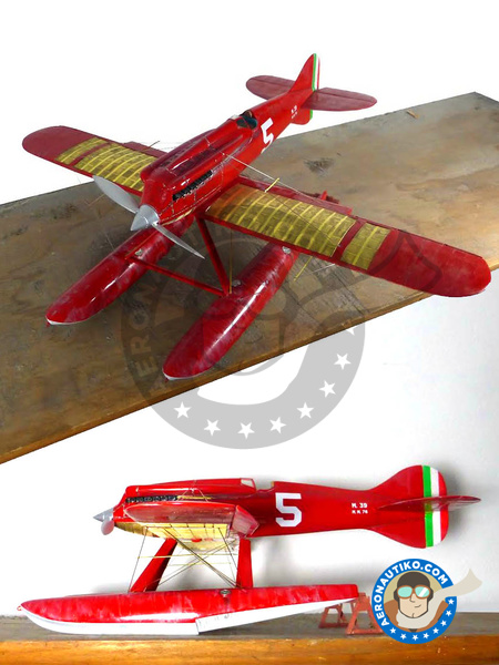 Macchi M39 | Airplane kit manufactured by Profil24 (ref. P24PLANE02) image