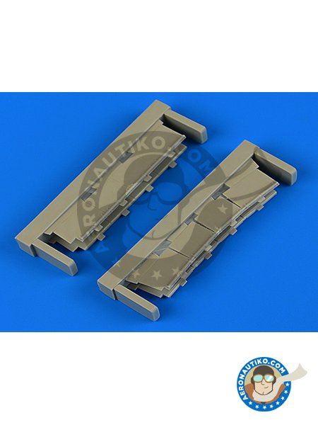 He 111H-3 bomb bay door | Bombs in 1/48 scale manufactured by Quickboost (ref. QB48826) image