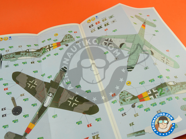 Image 7: Messerschmitt Bf 109 G-10 | Airplane kit in 1/48 scale manufactured by Revell (ref. REV03958) Image 7: Messerschmitt Bf 109 G-10 | Airplane kit in 1/48 scale manufactured by Revell (ref. REV03958)