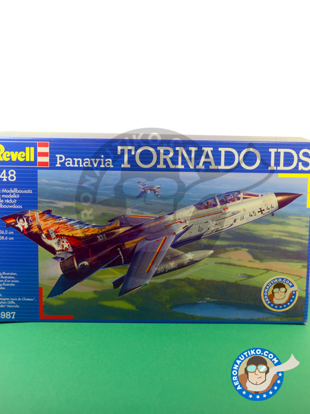 Panavia Tornado IDS | Airplane kit in 1/48 scale manufactured by Revell (ref. REV03987) image