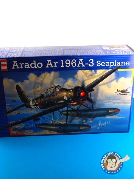 Arado Ar 196 A-3 | Airplane kit in 1/32 scale manufactured by Revell (ref. REV04688) image