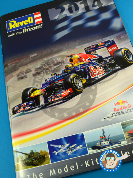 Revell Catalog | Catalogue manufactured by Revell (ref. REV95000) image