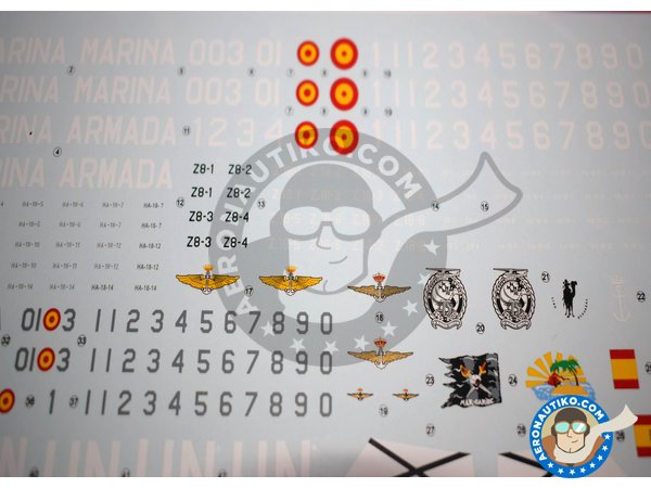 Image 2: Bell UH-1 Iroquois B/N | in 1/48 scale manufactured by Series Españolas (ref. SE2748) Image 2: Bell UH-1 Iroquois B/N | in 1/48 scale manufactured by Series Españolas (ref. SE2748)