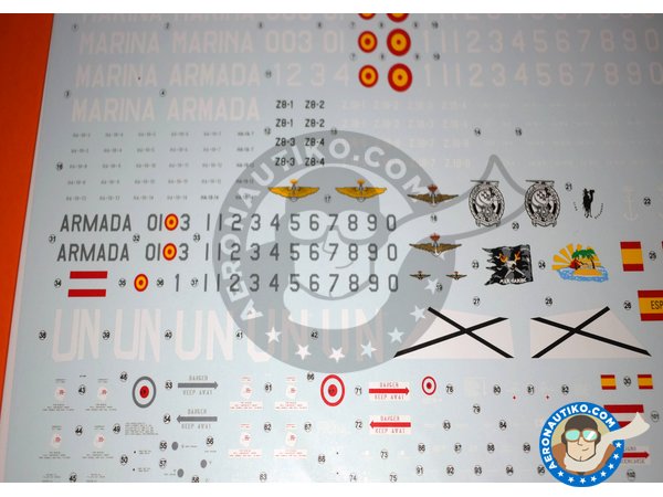 Image 3: Bell UH-1 Iroquois B/N | in 1/48 scale manufactured by Series Españolas (ref. SE2748) Image 3: Bell UH-1 Iroquois B/N | in 1/48 scale manufactured by Series Españolas (ref. SE2748)