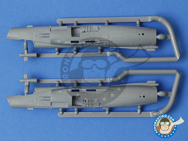 Image 7: Mirage F.1 Duo Pack & Book. | Airplane kit in 1/72 scale manufactured by Special Hobby (ref. SH72414) Image 7: Mirage F.1 Duo Pack & Book. | Airplane kit in 1/72 scale manufactured by Special Hobby (ref. SH72414)