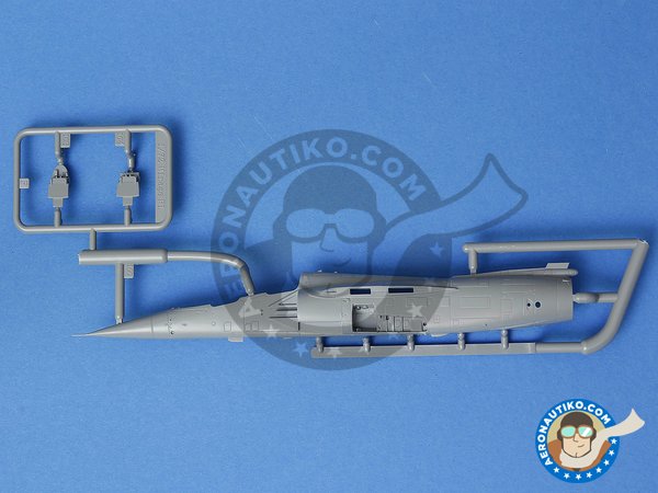 Image 8: Mirage F.1 Duo Pack & Book. | Airplane kit in 1/72 scale manufactured by Special Hobby (ref. SH72414) Image 8: Mirage F.1 Duo Pack & Book. | Airplane kit in 1/72 scale manufactured by Special Hobby (ref. SH72414)