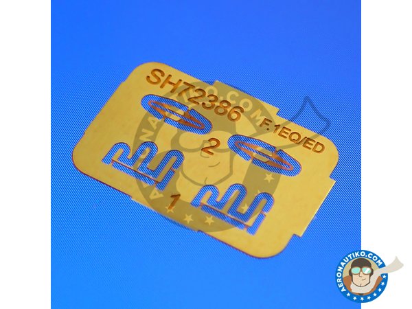 Image 10: Mirage F.1 Duo Pack & Book. | Airplane kit in 1/72 scale manufactured by Special Hobby (ref. SH72414) Image 10: Mirage F.1 Duo Pack & Book. | Airplane kit in 1/72 scale manufactured by Special Hobby (ref. SH72414)