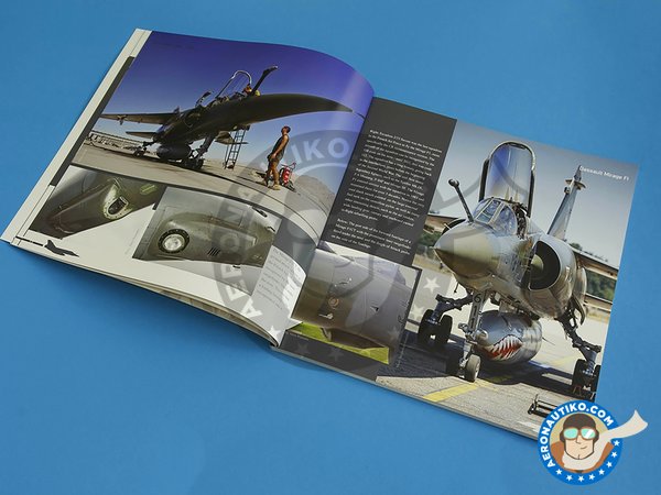 Image 12: Mirage F.1 Duo Pack & Book. | Airplane kit in 1/72 scale manufactured by Special Hobby (ref. SH72414) Image 12: Mirage F.1 Duo Pack & Book. | Airplane kit in 1/72 scale manufactured by Special Hobby (ref. SH72414)