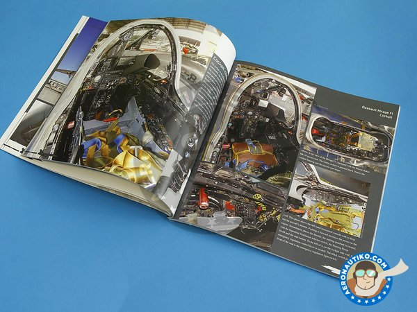 Image 13: Mirage F.1 Duo Pack & Book. | Airplane kit in 1/72 scale manufactured by Special Hobby (ref. SH72414) Image 13: Mirage F.1 Duo Pack & Book. | Airplane kit in 1/72 scale manufactured by Special Hobby (ref. SH72414)