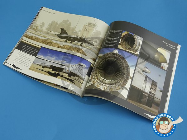 Image 14: Mirage F.1 Duo Pack & Book. | Airplane kit in 1/72 scale manufactured by Special Hobby (ref. SH72414) Image 14: Mirage F.1 Duo Pack & Book. | Airplane kit in 1/72 scale manufactured by Special Hobby (ref. SH72414)