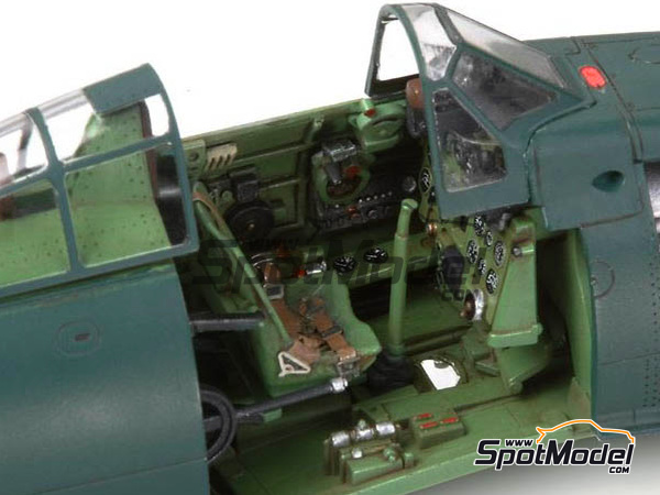 Image 4: Mitsubishi A6M Zero 5 Zeke | Airplane kit in 1/48 scale manufactured by Tamiya (ref. TAM25167) Image 4: Mitsubishi A6M Zero 5 Zeke | Airplane kit in 1/48 scale manufactured by Tamiya (ref. TAM25167)