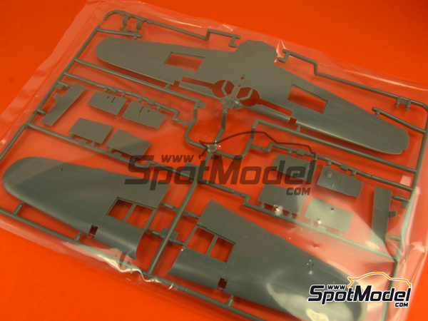 Image 8: Mitsubishi A6M Zero 5 Zeke | Airplane kit in 1/48 scale manufactured by Tamiya (ref. TAM25167) Image 8: Mitsubishi A6M Zero 5 Zeke | Airplane kit in 1/48 scale manufactured by Tamiya (ref. TAM25167)