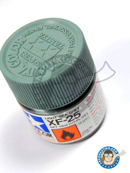 Light sea grey XF-25 | Acrylic paint manufactured by Tamiya (ref. TAM81725) image