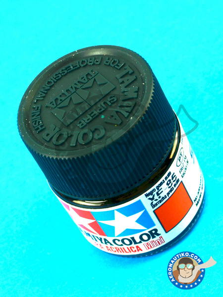 Negro goma - Rubber black XF-85 | Pintura acrílica fabricado por Tamiya (ref. TAM81785) image